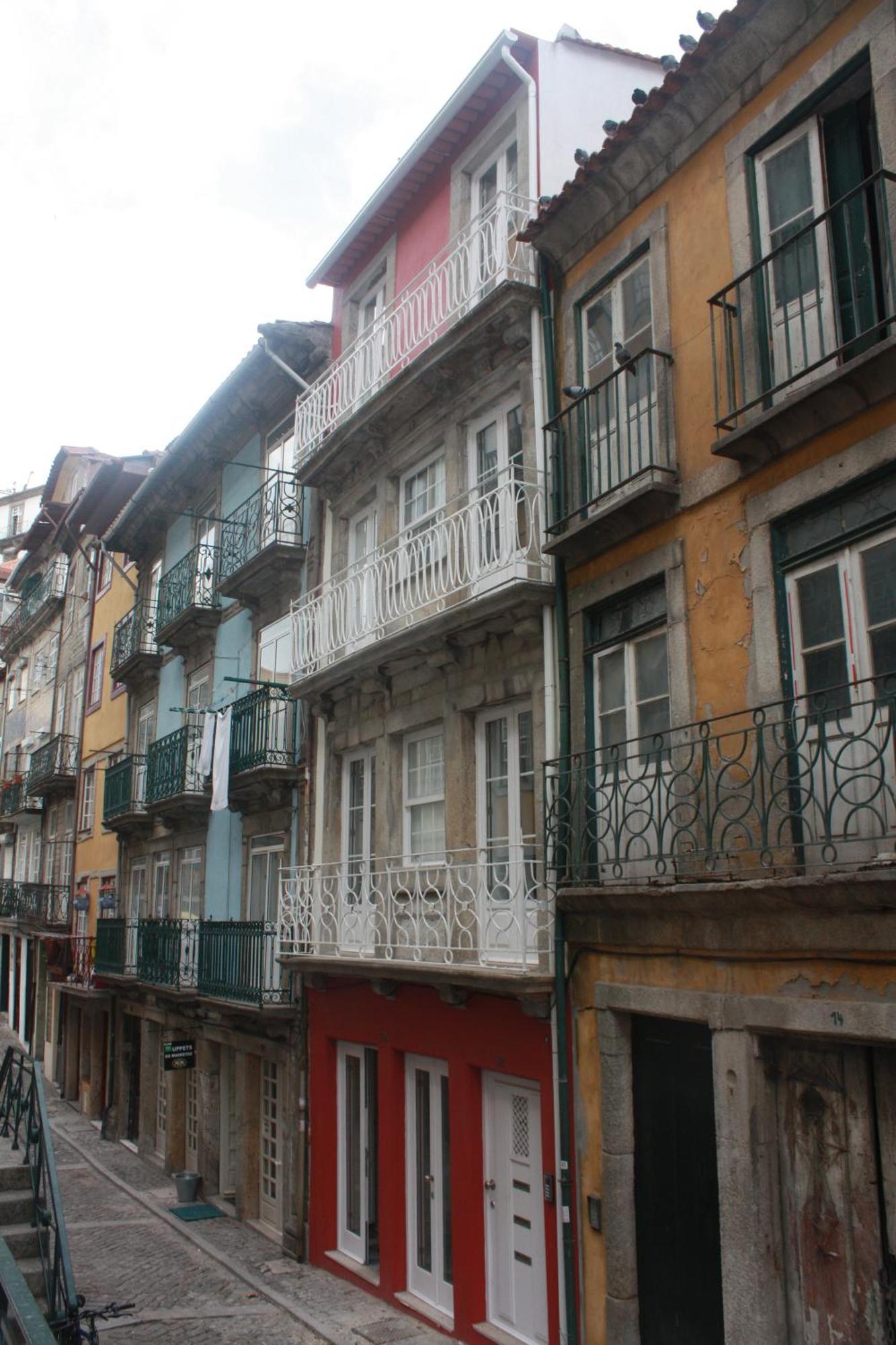 Aposentus - St Francisco Apartment OOporto Exteriör bild